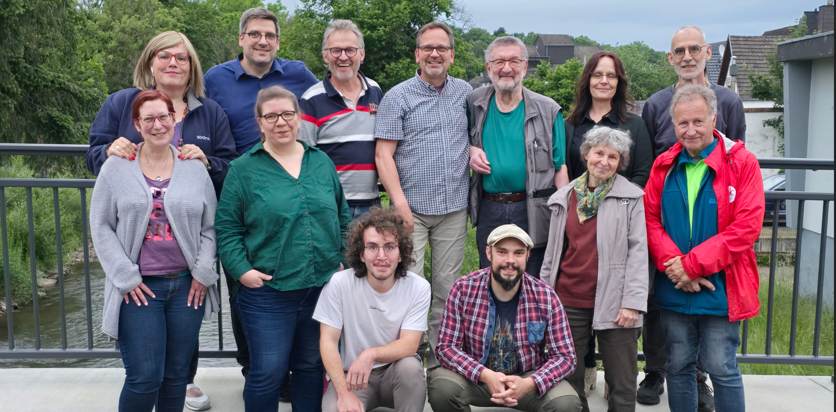 Aufstellung der Grünen in Kall für die kommende Kommunalwahl