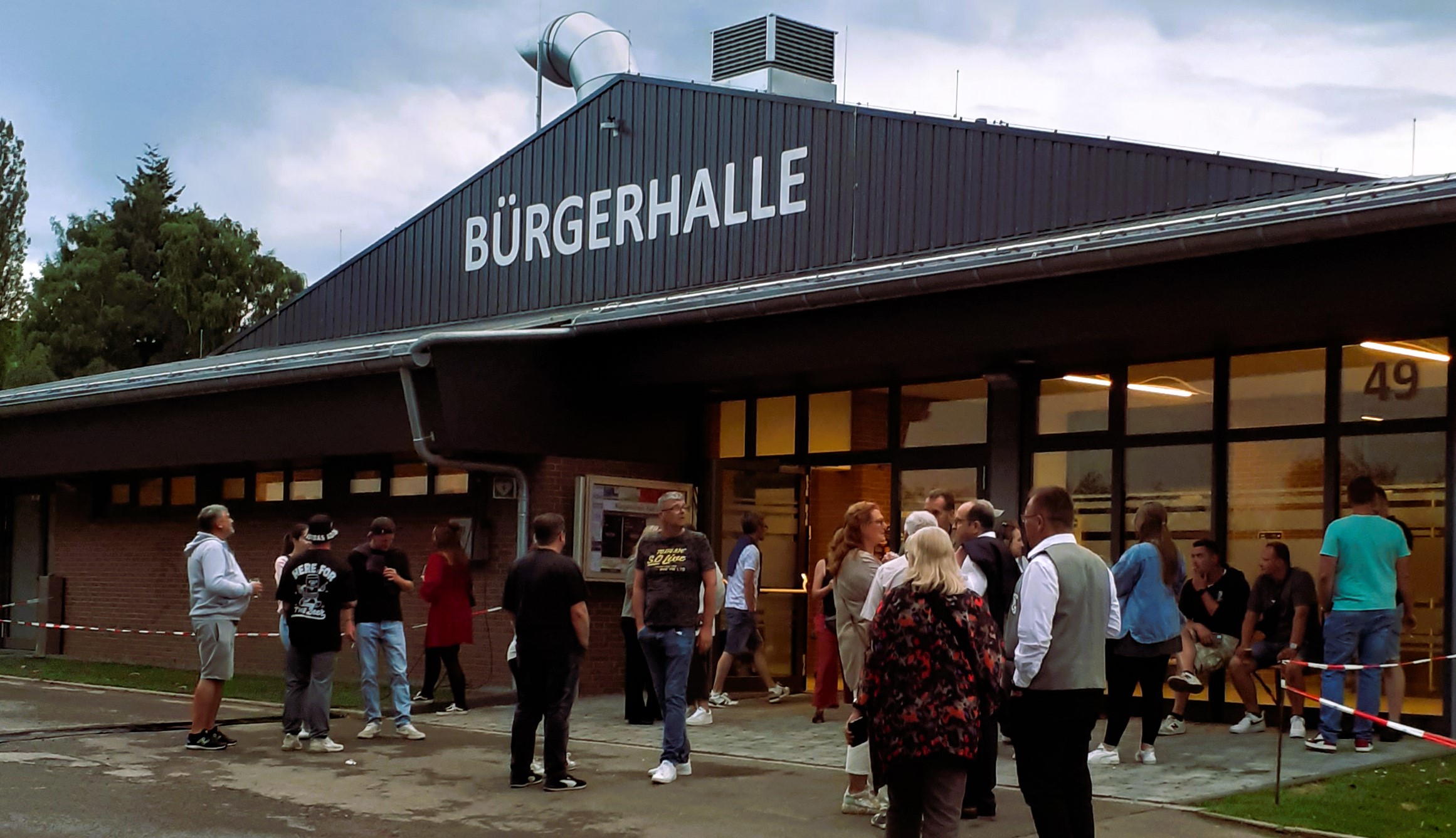 Wiedereröffnung der Bürgerhalle Kall 2025