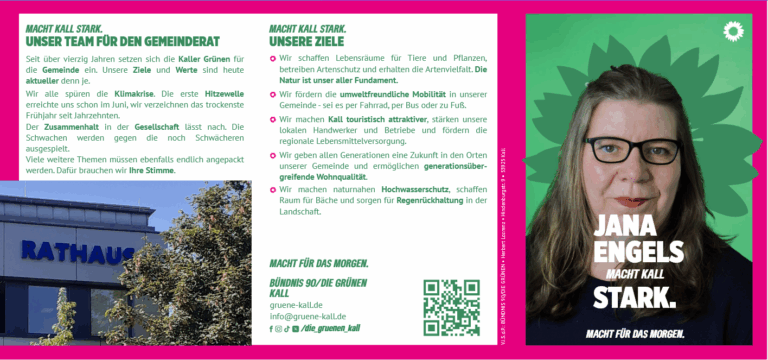 Zeit, Energie und Organisation im Wahlkampf