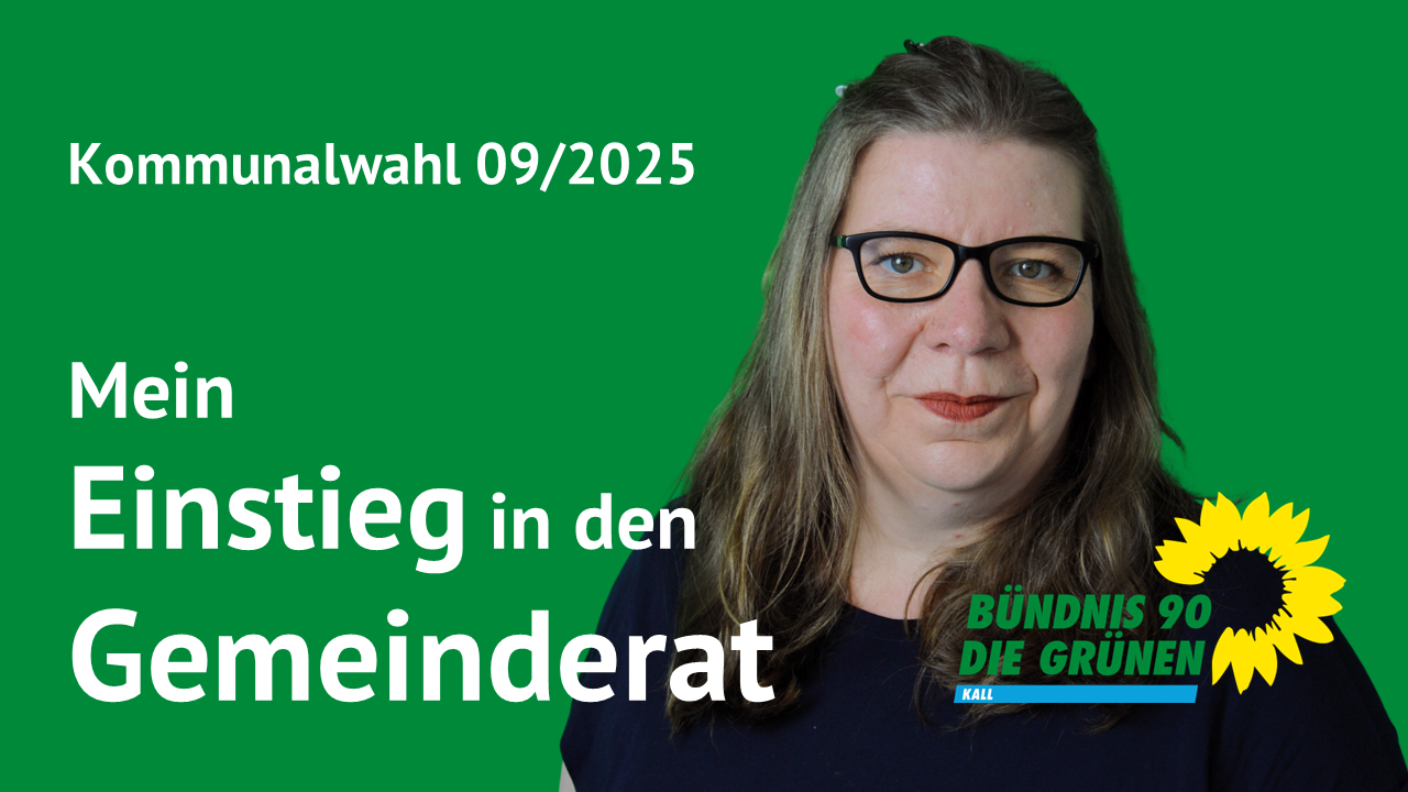 Jana Engels Mein Einstieg in den Gemeinderat Kall