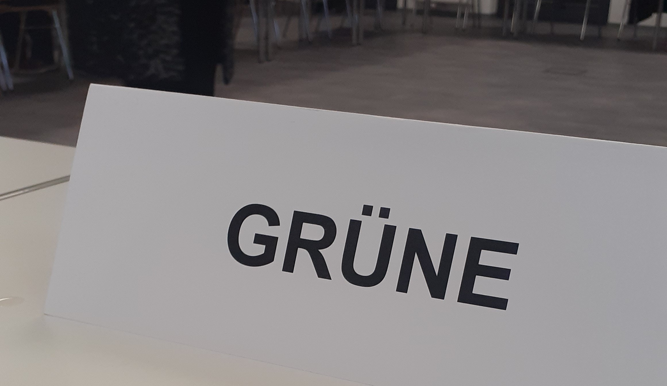 Grüne bei der 1. Ratssitzung in Kall nach der Kommunalwahl 2025